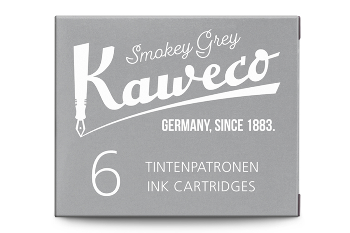 Kaweco Inktpatronen Smokey Grey